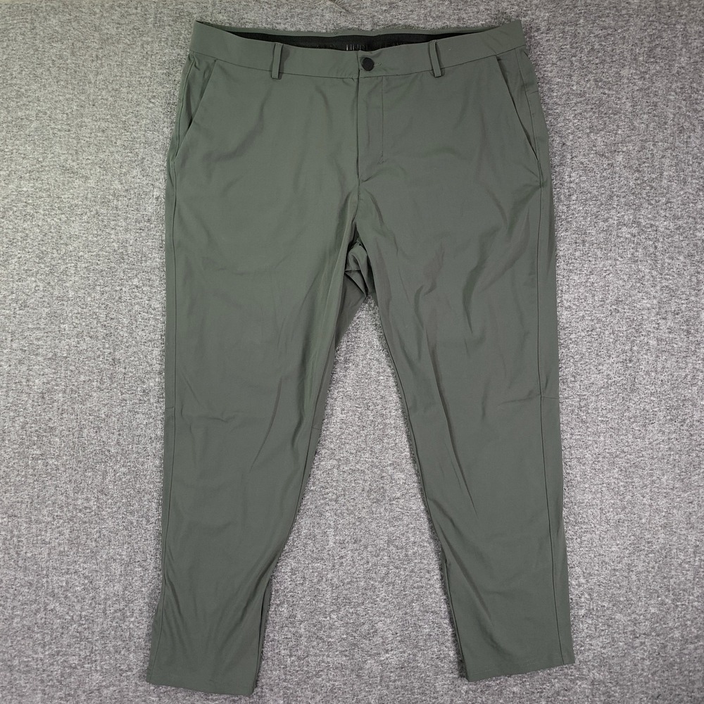 UNRL Golf Pants Men 2XL Halifax Short Green Stretch Performance Modern Preppy